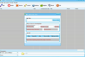 Mp3 Compression Maker screenshot