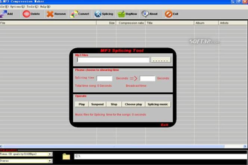 Mp3 Compression Maker screenshot 2