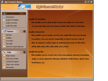 MP3 Convert Master screenshot