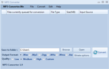 MP3 Converter screenshot