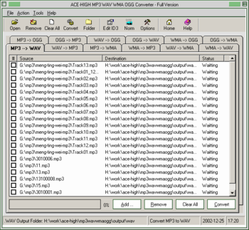 MP3 Converter Simple screenshot