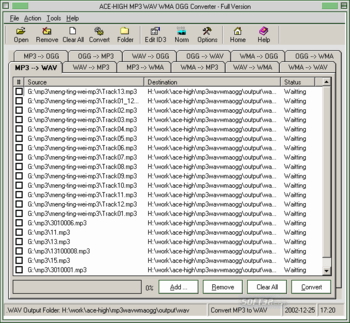 MP3 Converter Simple screenshot 2