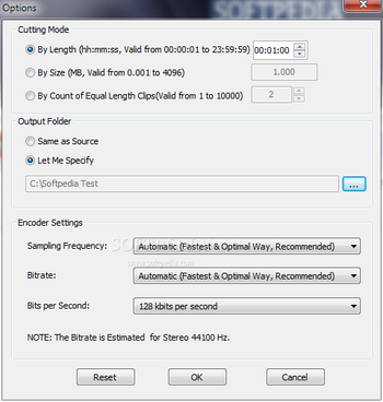 MP3 Cut screenshot 3