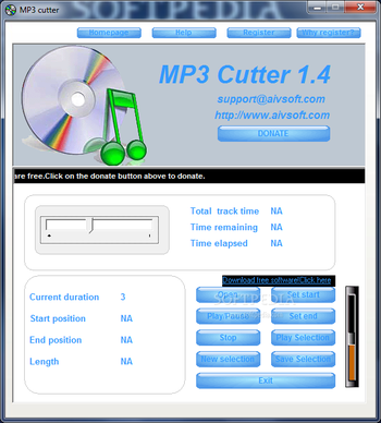 MP3 Cutter screenshot