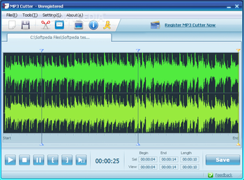 MP3 Cutter screenshot