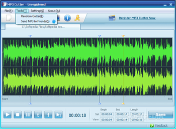 MP3 Cutter screenshot 2