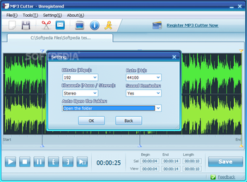 MP3 Cutter screenshot 3