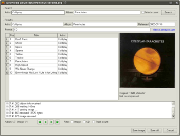 MP3 Diags screenshot 3