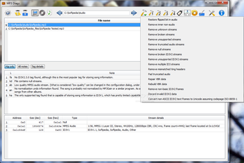 MP3 Diags screenshot 4