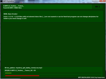 Mp3 DigitalBox screenshot 2