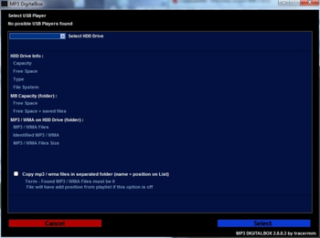 Mp3 DigitalBox screenshot 3