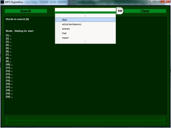 Mp3 DigitalBox screenshot 5