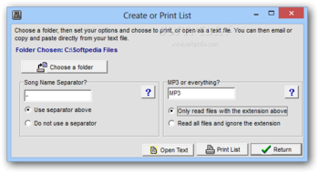 MP3 EasySplitter screenshot 3