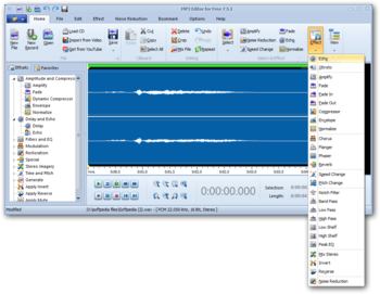 Mp3 Editor for Free screenshot 2