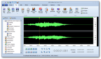 Mp3 Editor for Free screenshot 3