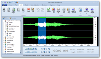 Mp3 Editor for Free screenshot 4