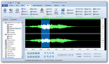 Mp3 Editor for Free screenshot 5