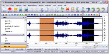 Mp3 Editor Pro screenshot 2