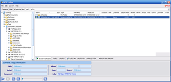 MP3 EmSee screenshot
