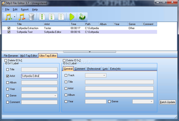 Mp3 File Editor screenshot 4