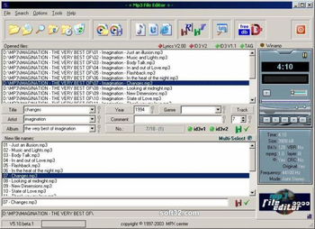 Mp3 File Editor screenshot 3