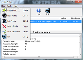 Mp3 Filter screenshot 12