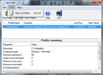 Mp3 Filter screenshot 13