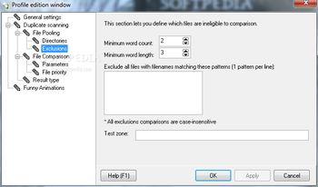 Mp3 Filter screenshot 7