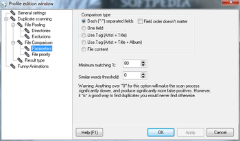 Mp3 Filter screenshot 8