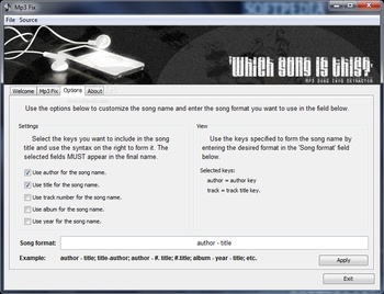 Mp3 Fix screenshot 2