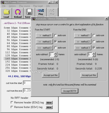Mp3 Frame Remover screenshot 3
