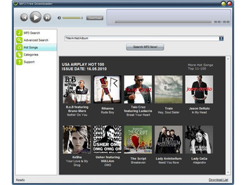 MP3 Free Downloader screenshot 4