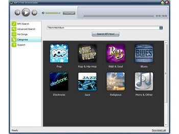 MP3 Free Downloader screenshot 5