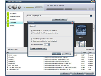 MP3 Free Downloader screenshot 6