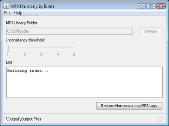 MP3 Harmony screenshot