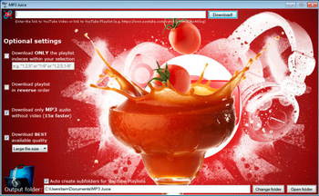 MP3 Juice screenshot