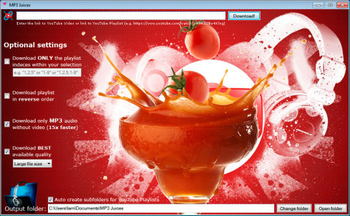 Mp3 juices screenshot