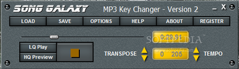 MP3 Key Changer screenshot