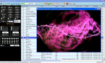 MP3 Library Player screenshot