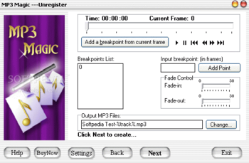 MP3 Magic screenshot 3