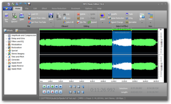 Mp3 Music Editor screenshot