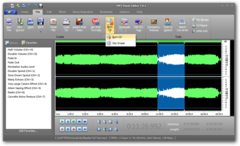 Mp3 Music Editor screenshot 4