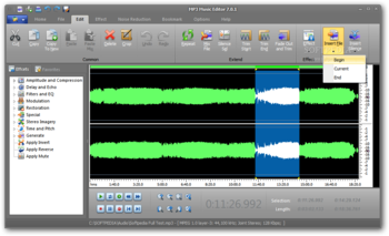 Mp3 Music Editor screenshot 5