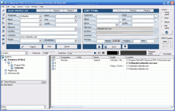 MP3 Observer PRO screenshot