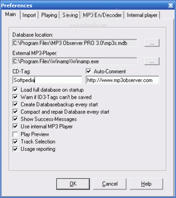 MP3 Observer PRO screenshot 2