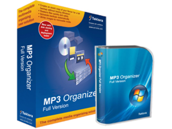 MP3 Organizer Player screenshot