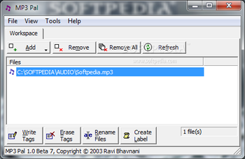 MP3 Pal screenshot