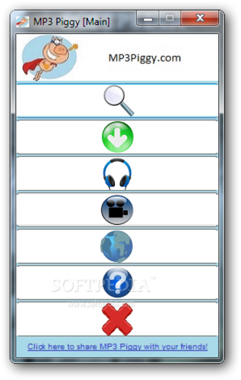 MP3 Piggy screenshot