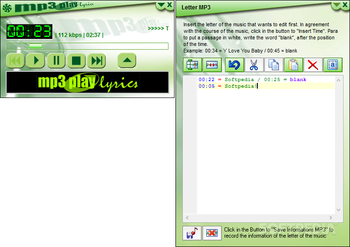 MP3 Play Lyrics screenshot 3