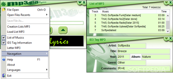 MP3 Play Lyrics screenshot 4